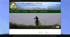 Desktop Screenshot of guardie-ambientalina.it